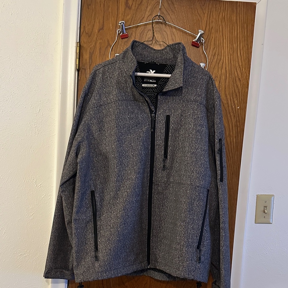 ZeroXposur Men's Charcoal Gray Lightweight Jacket